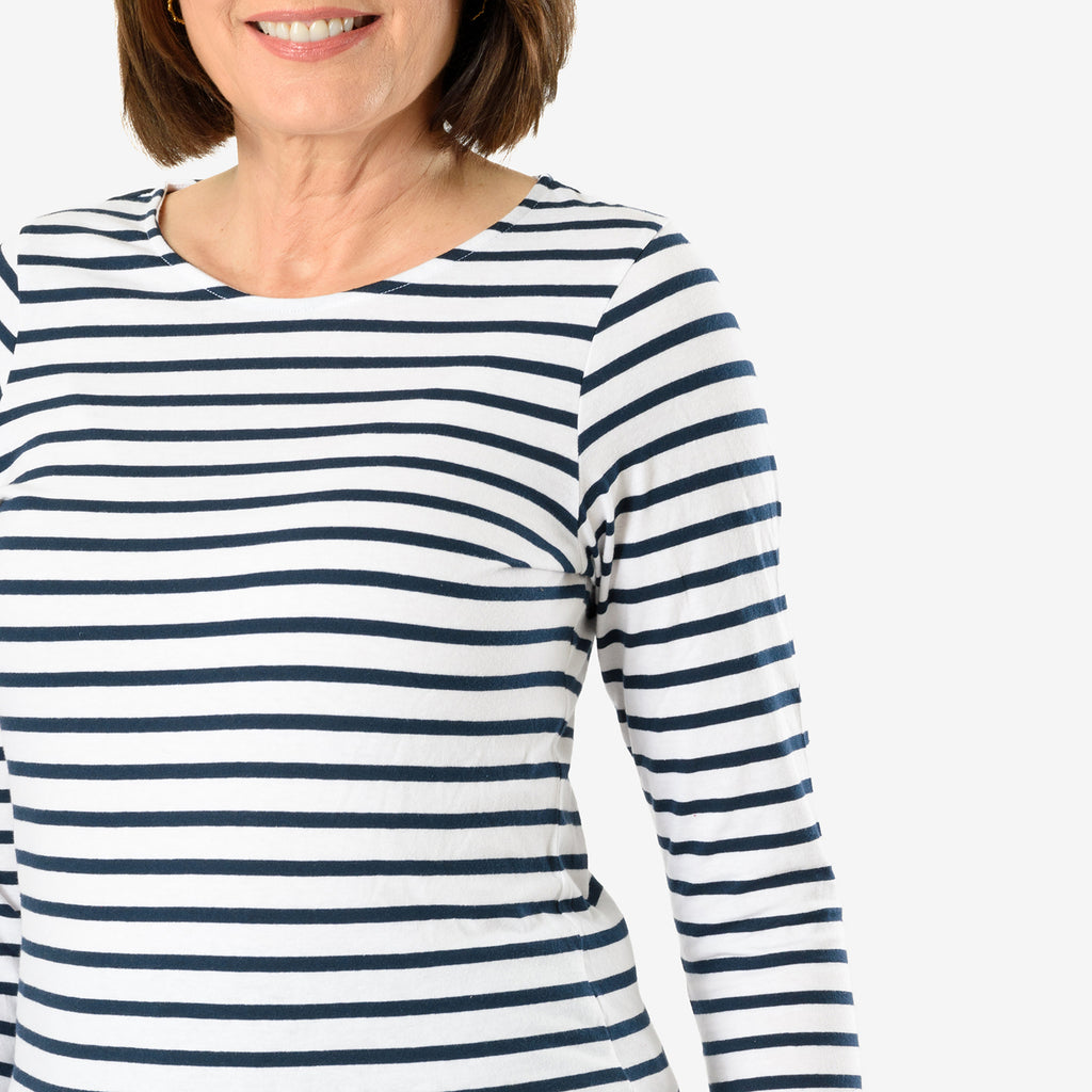 AVON Cotton Knitted TShirt  - Blue_7981709_3
