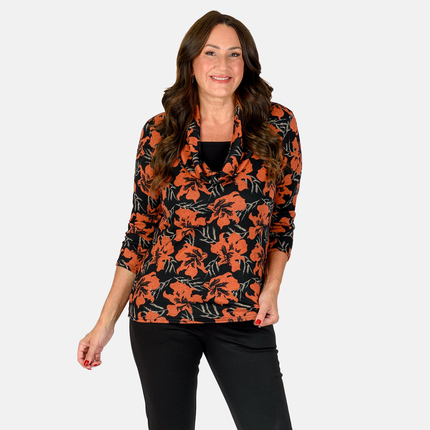 Classic  Top - Black Multi 7982648 0