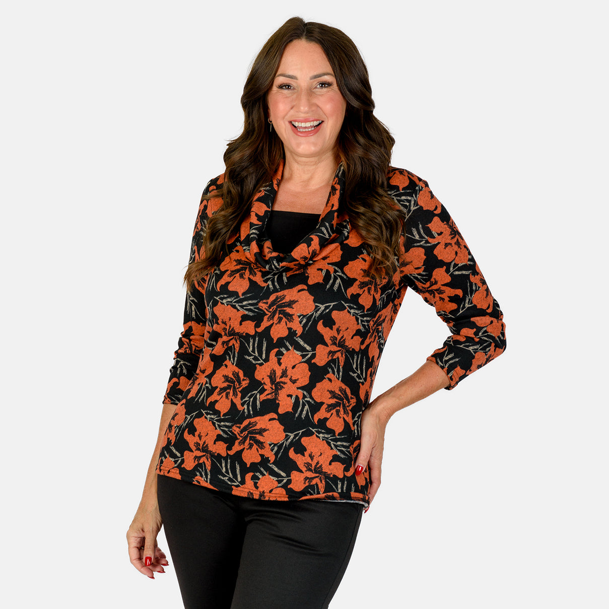 Classic  Top - Black Multi 7982648 1