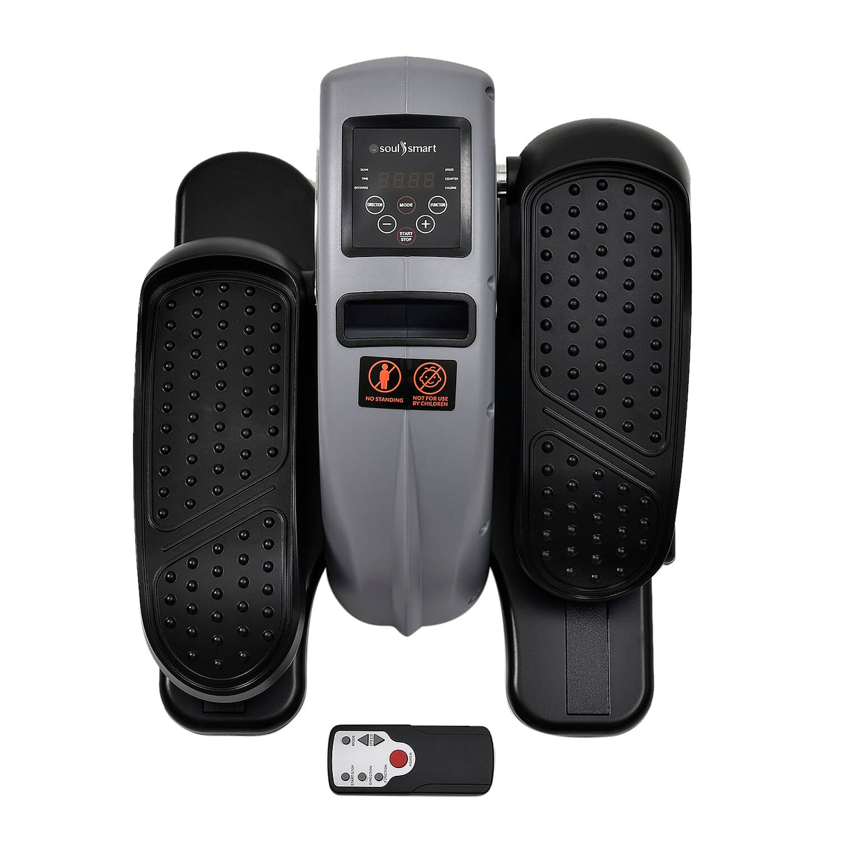 Soulsmart Electric Stepper with Remote &amp; LCD Display - Grey 7983599 0