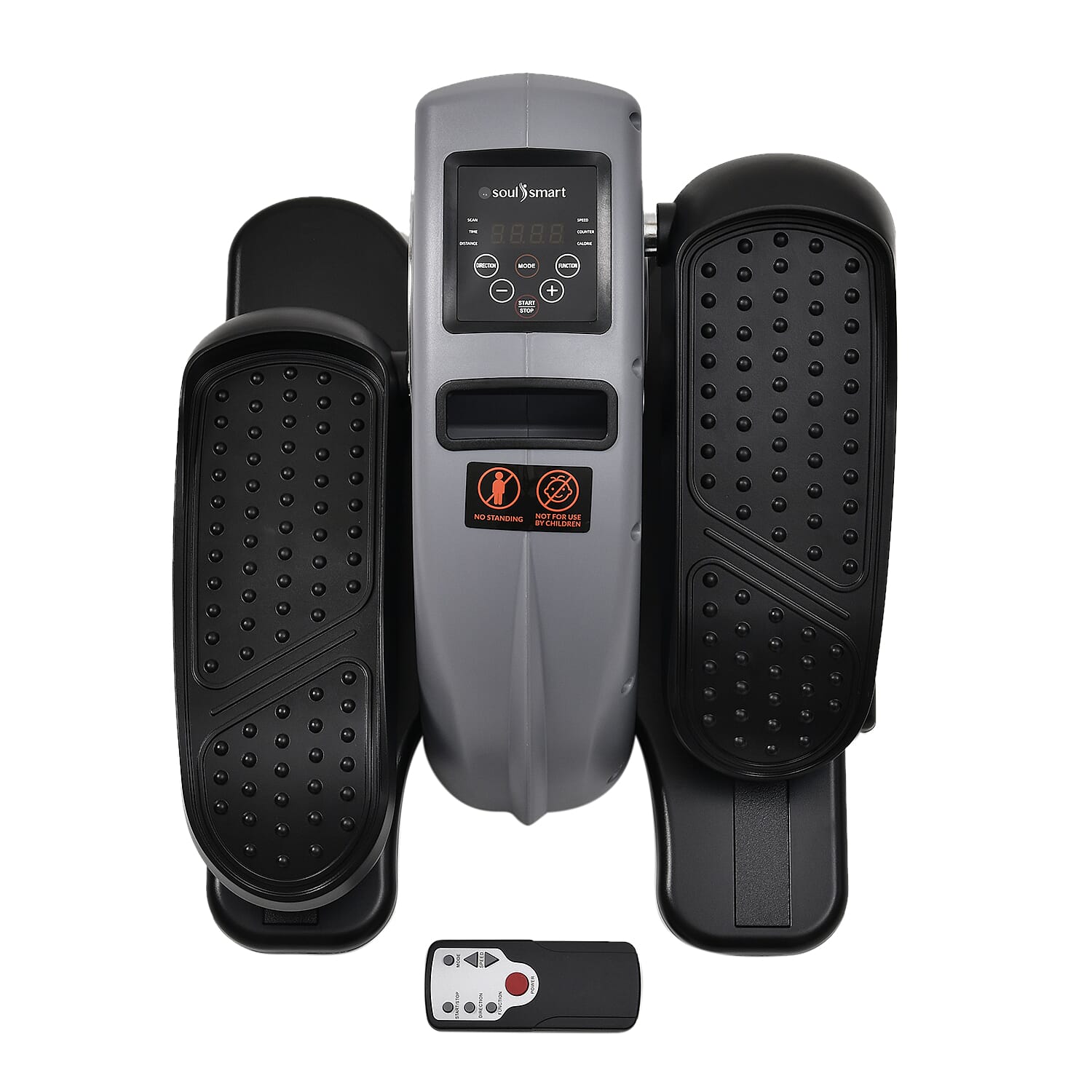 Soulsmart Electric Stepper with Remote &amp; LCD Display - Grey 7983599 0