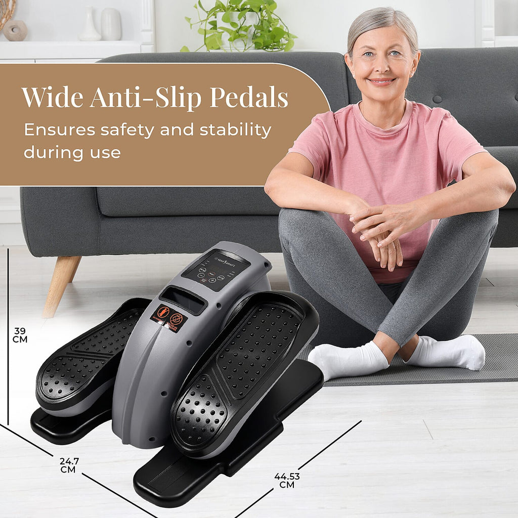 Soulsmart Electric Stepper with Remote & LCD Display - Grey