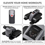 Soulsmart Electric Stepper with Remote & LCD Display - Grey