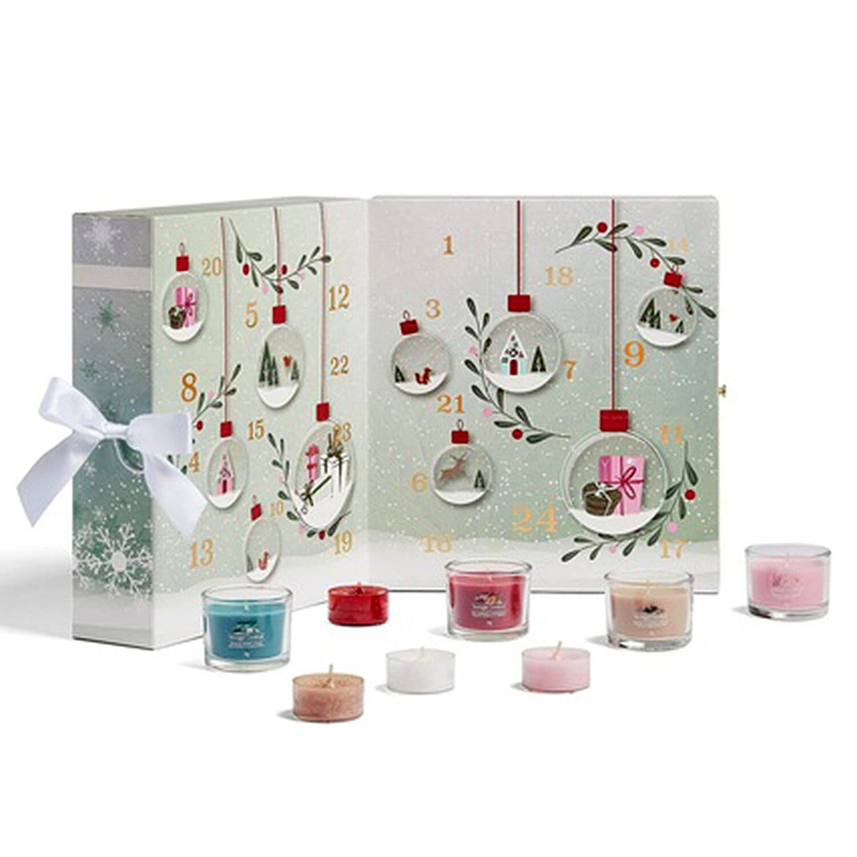 Yankee Candle Snow Globe Wonderland Advent Calendar Book 7985130 0
