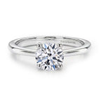 Luxuriant 9K White Gold SGL Certified (VS/GH) Lab Grown Diamond Ring 1.00 Ct._7986474