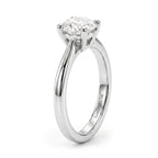 Luxuriant 9K White Gold SGL Certified (VS/GH) Lab Grown Diamond Ring 1.00 Ct._7986477_5