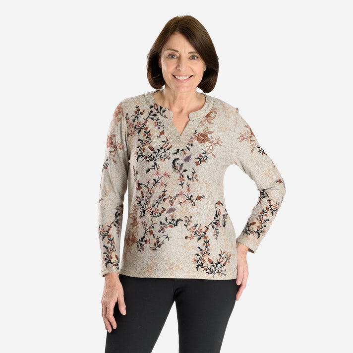 Sugar Crisp  Blouse - Brown V32622874 1