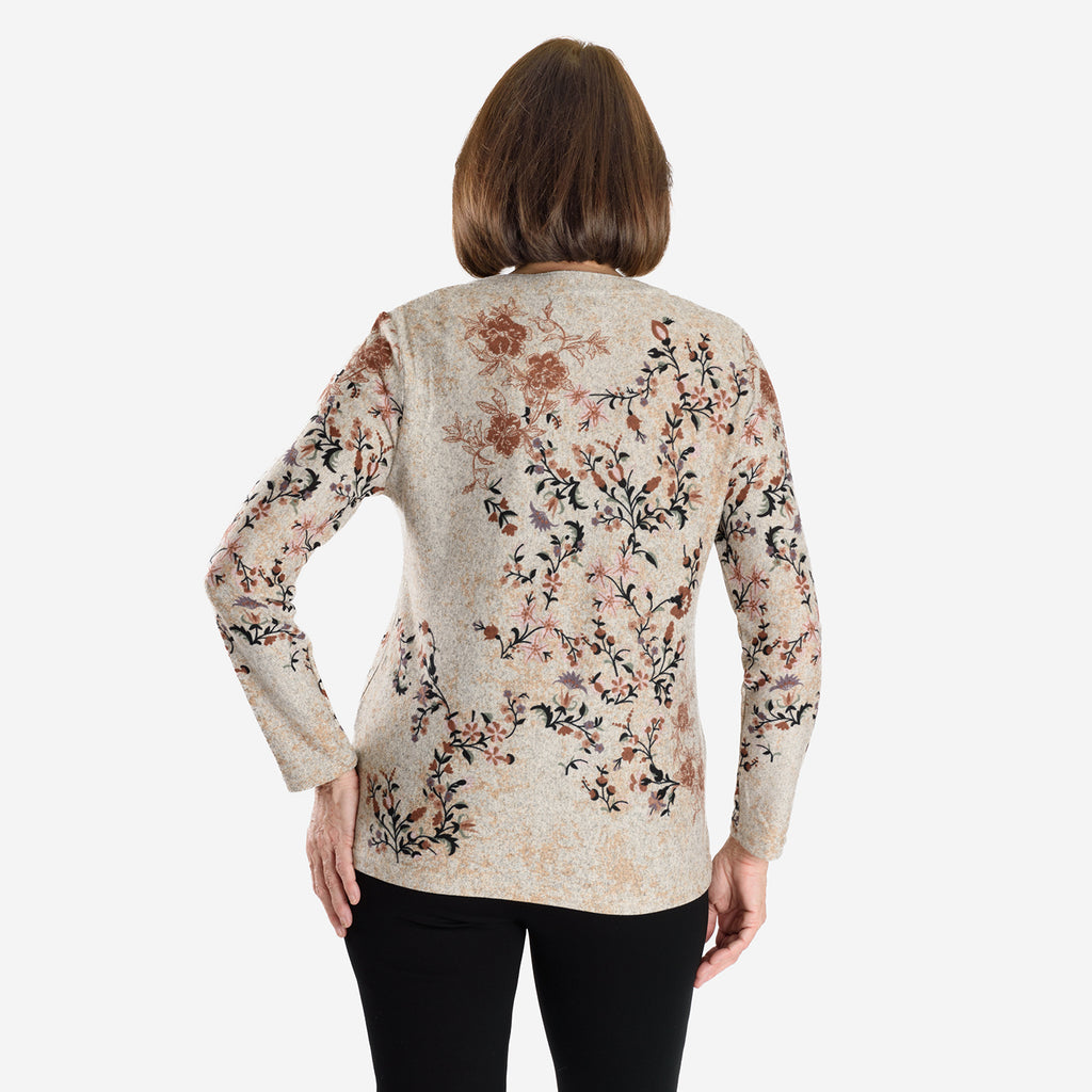Sugar Crisp  Blouse - Brown_7986540_2