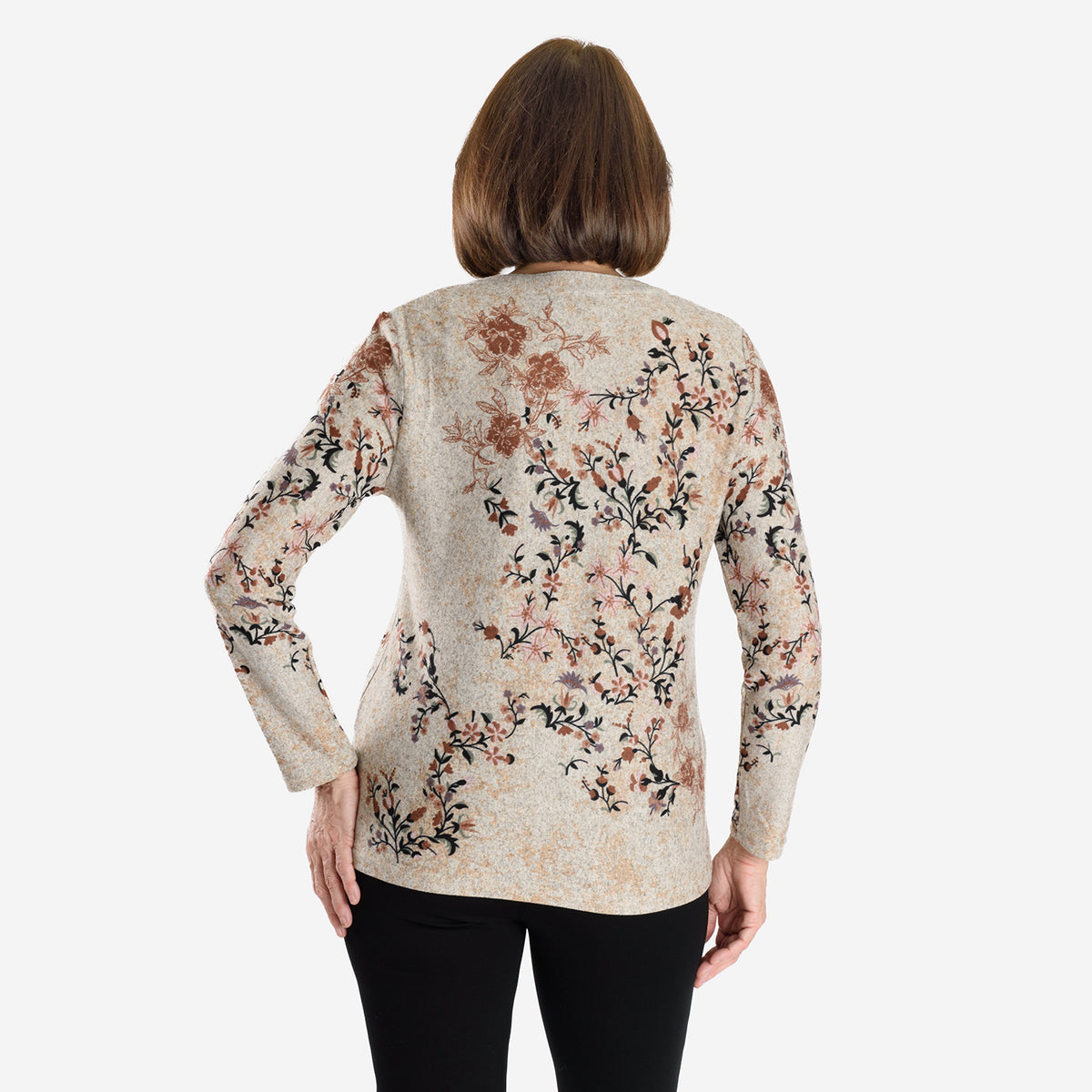 Sugar Crisp  Blouse - Brown V32614619 2