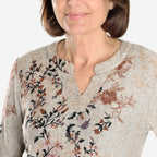 Sugar Crisp  Blouse - Brown_7986540_3
