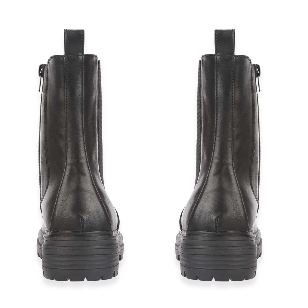 Shoes By Emma Gabrielle Ladies Chunky Lug Sole Chelsea Boots (Size 6) - Black_7988633_2