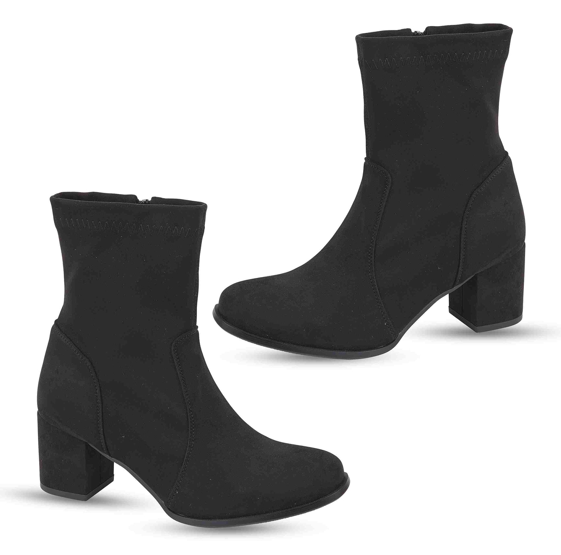Shoes by Emma CHLOE Stretch Ankle Heel Boots V32512584 0