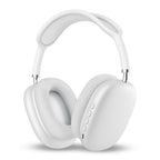 Wireless Bluetooth Headphone with Noise Cancellation - White