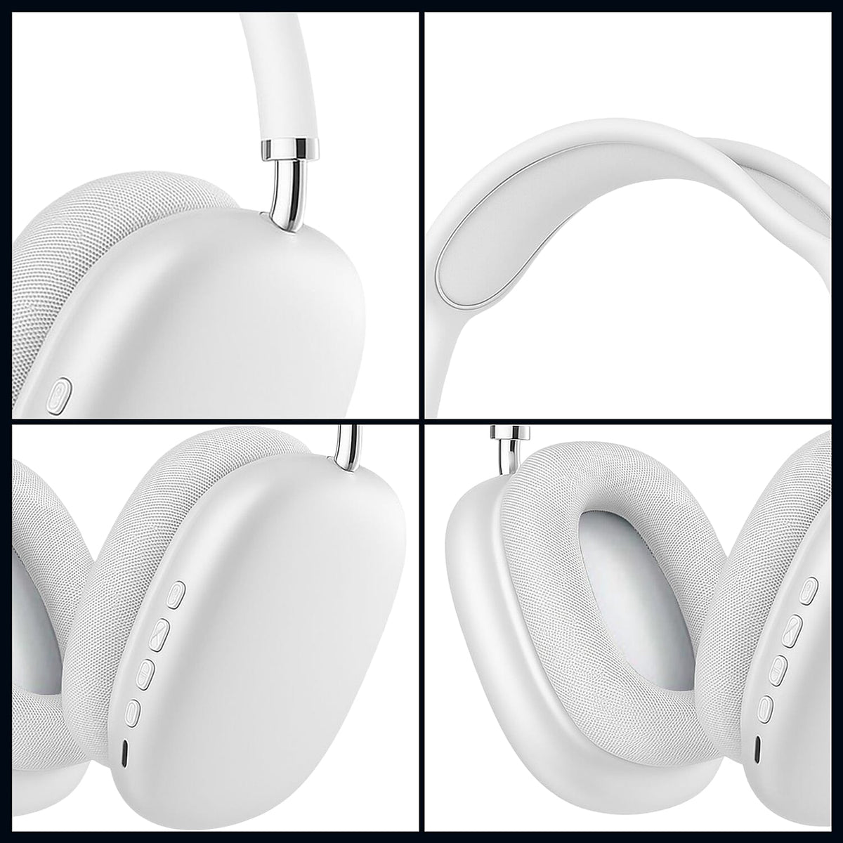MZ-09 Wireless Headphones with Noise-Cancellation - White 7989157 8