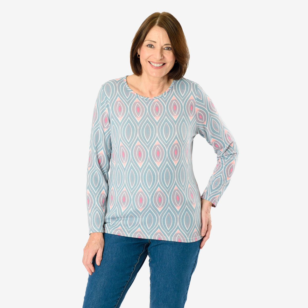 Sugar Crisp  Blouse - Grey V32613935 0