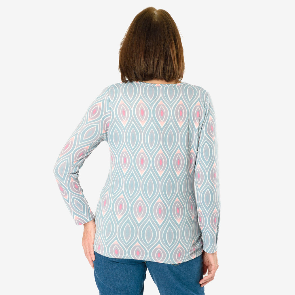Sugar Crisp  Blouse - Grey_7990523_2