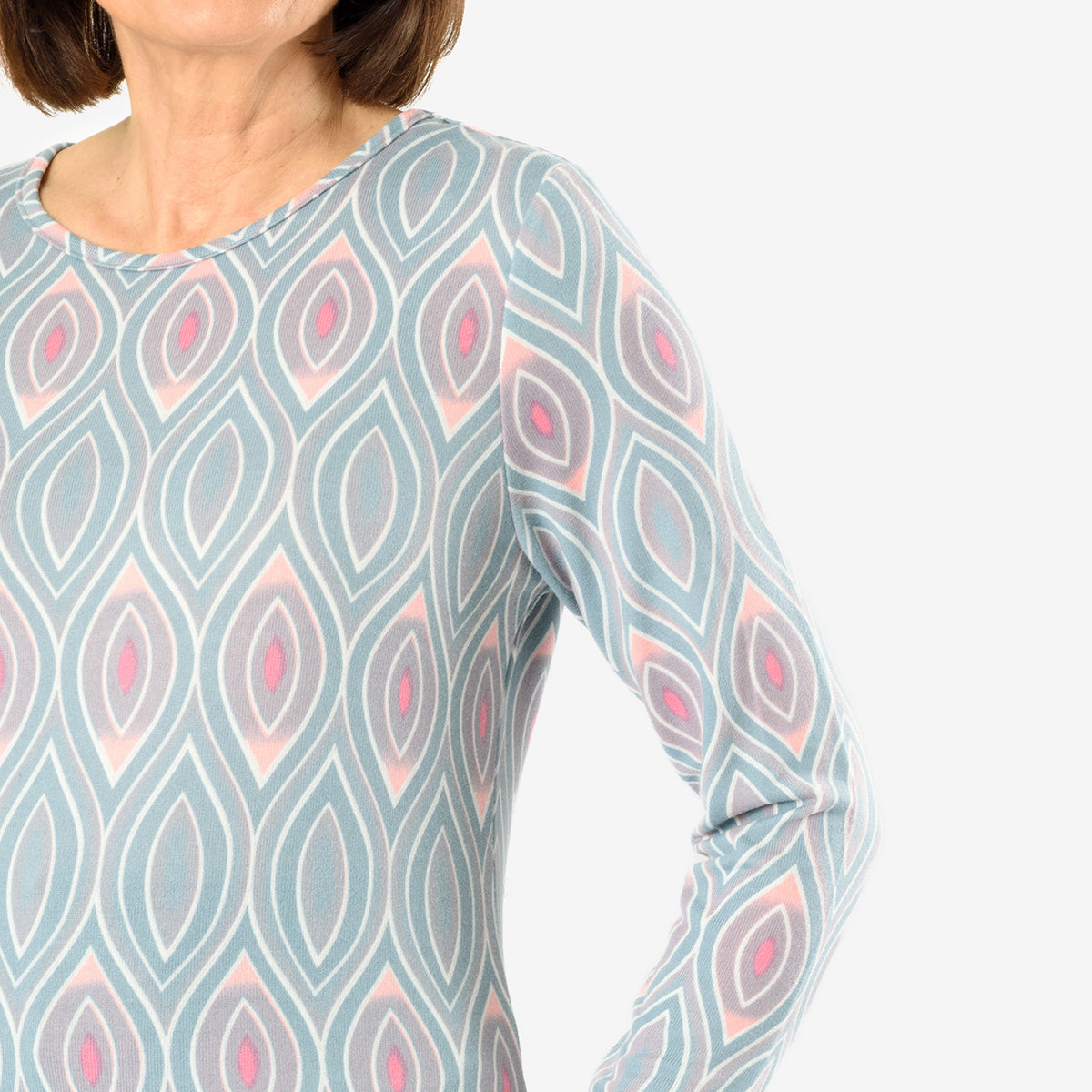 Sugar Crisp  Blouse - Grey V32613935 3