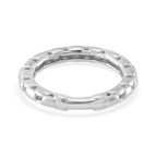 LUCY Q - Bubble Collection Rhodium Overlay Sterling Silver Ring_7990591_4
