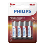 Philips Pack of 4 - Power Alkaline AA Batteries_7990675