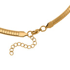 Lapis Lazuli & Interchangeable Multi Gemstones Necklace (Size -18-2 Ext) in Yellow Tone 59.50 Ct.