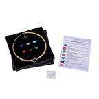 Lapis Lazuli & Interchangeable Multi Gemstones Necklace (Size -18-2 Ext) in Yellow Tone 59.50 Ct.