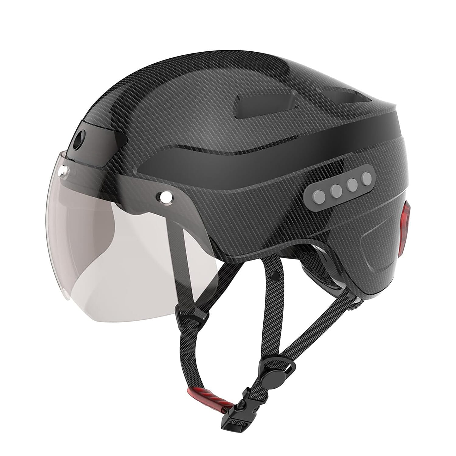 Smart Electric Vehicle Helmet with Camera and Bluetooth 7991586 0