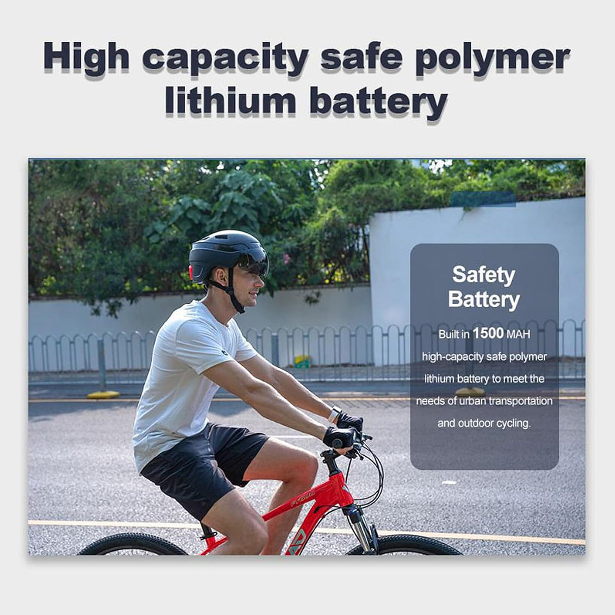 Smart Electric Vehicle Helmet with Camera and Bluetooth 7991586 1