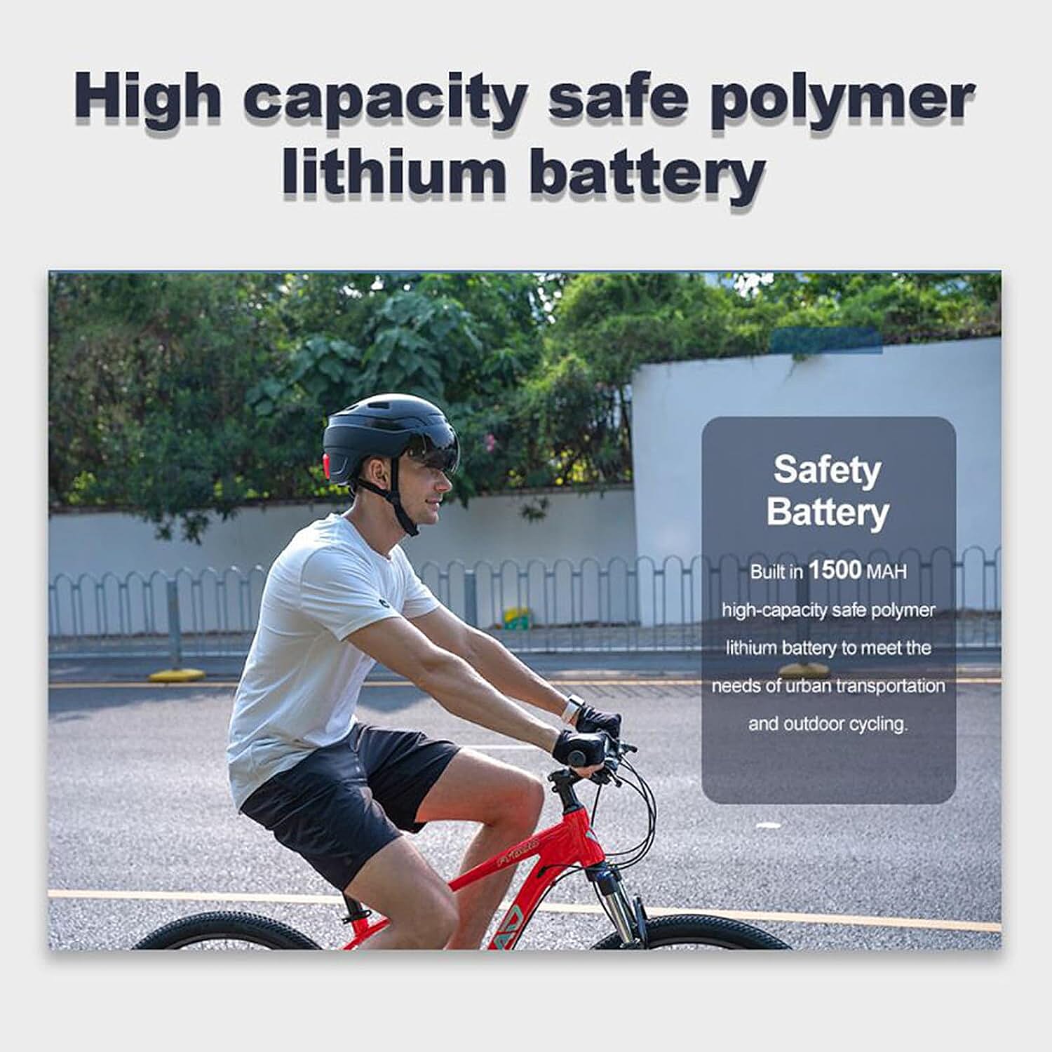 Smart Electric Vehicle Helmet with Camera and Bluetooth 7991586 1