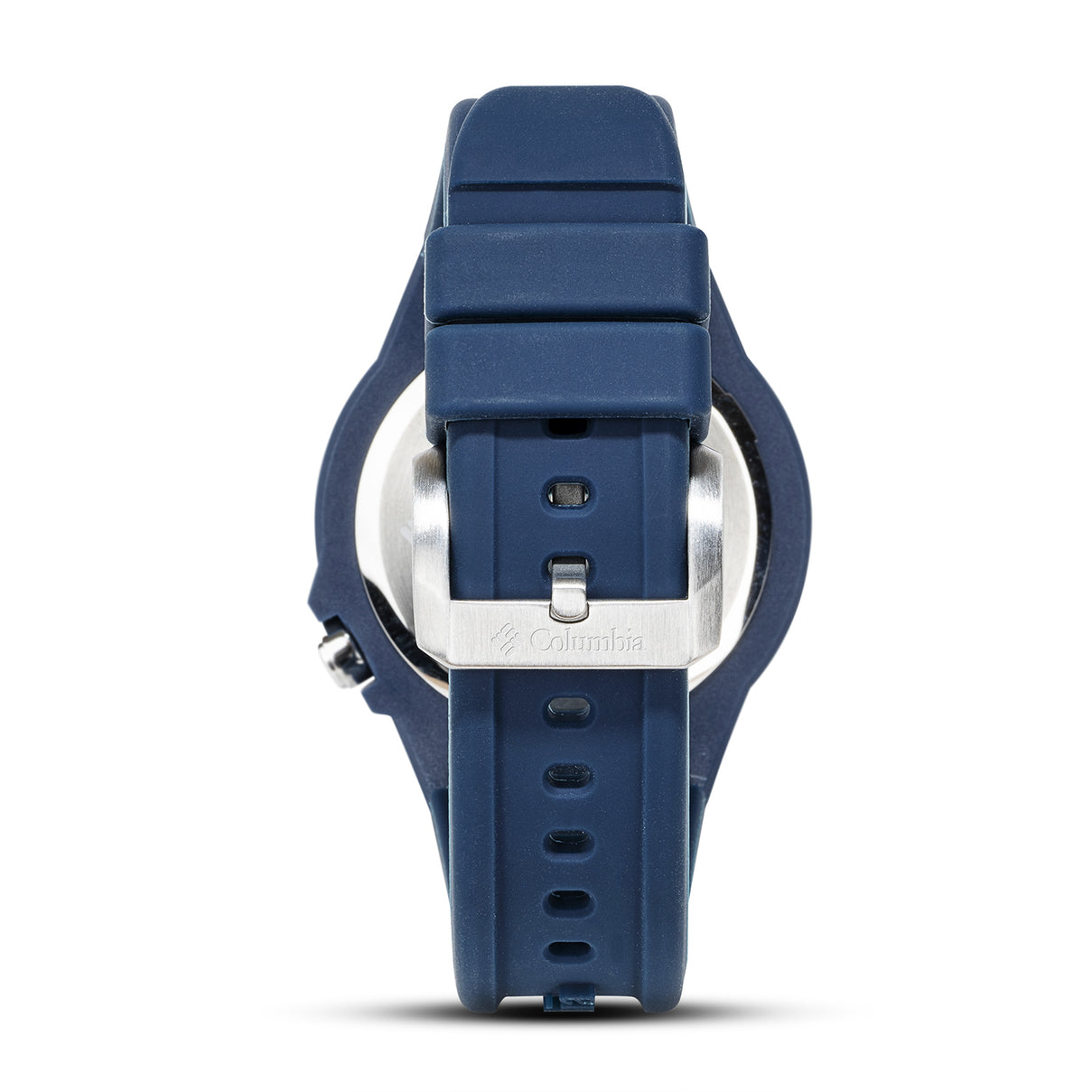 Columbia Trailhead Quartz Movt. White Dial Men's Watch in Silicone Starp 7992284 1
