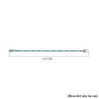Lagoon Apatite Bracelet with GB Lock Box (Size - 7) in Rhodium Overlay Sterling Silver 8.18 Ct._7994141_4