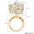 EverTrue Natural White Diamond Floral Ring_7995055_5