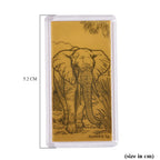 Biggest Gold Deal Of 2025 - 24K Yellow Gold (99.99% Purity) Elephant Pattern Foil