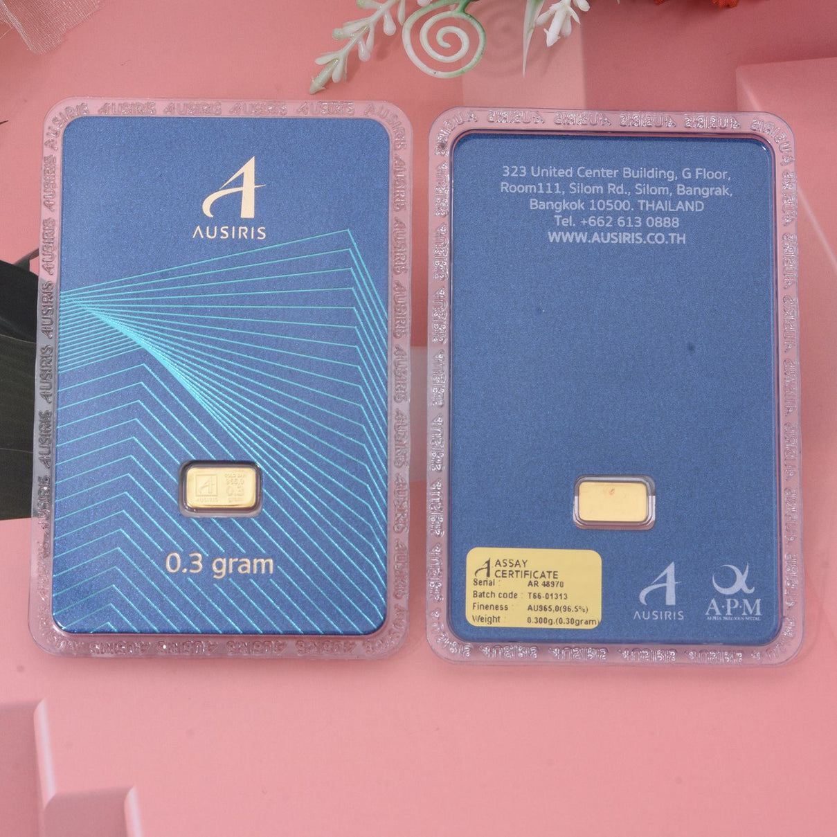 22K Yellow Gold  Accessories, Gold Wt. 0.3 Gms 7996280 1