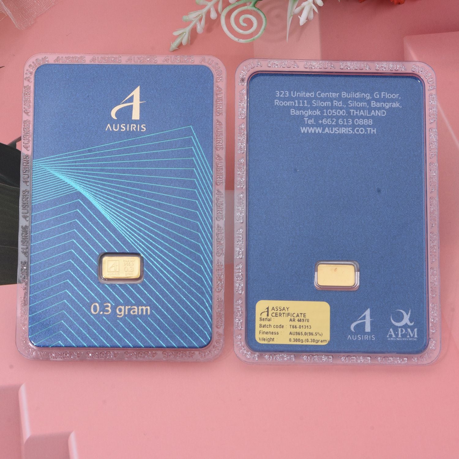 22K Yellow Gold  Accessories, Gold Wt. 0.3 Gms 7996280 1