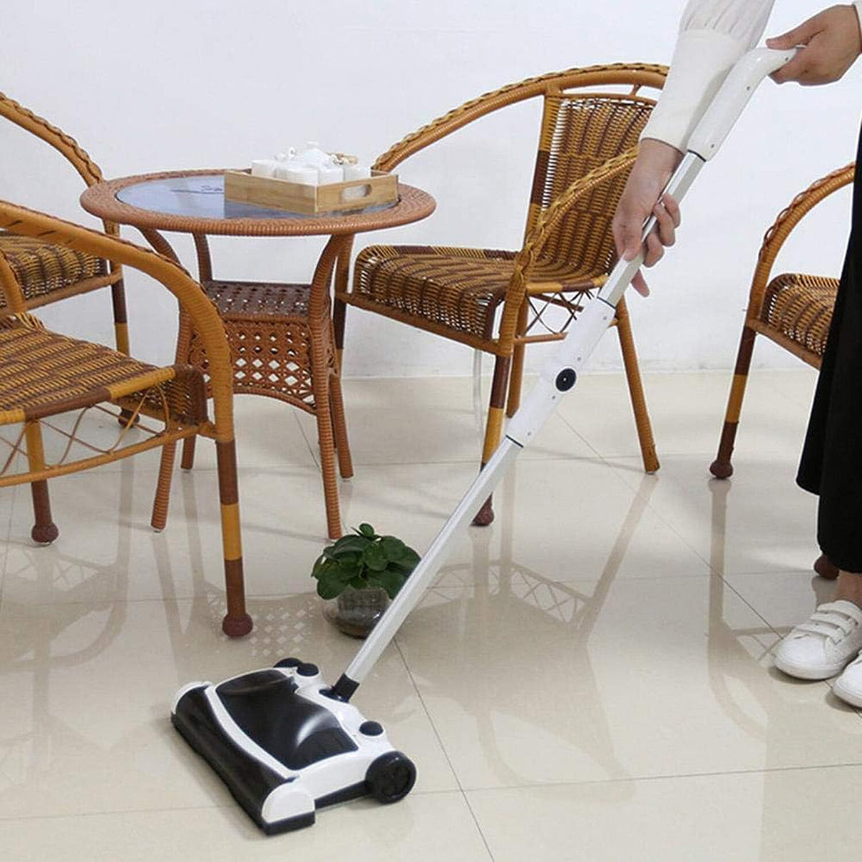 Homesmart Mop (Size - One Size) - Black &amp; White &amp; White 7996993 2