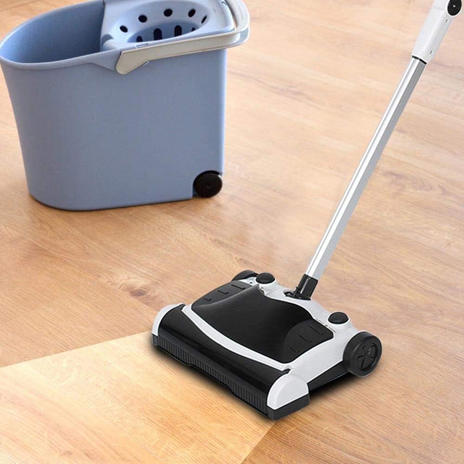 Homesmart Mop (Size - One Size) - Black &amp; White &amp; White 7996993 4