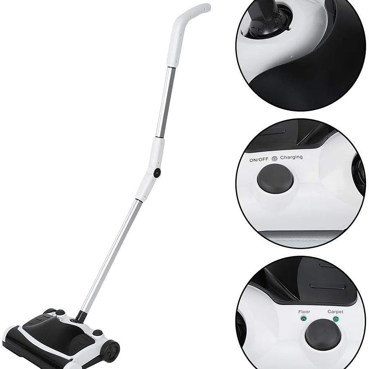 Homesmart Mop (Size - One Size) - Black &amp; White &amp; White 7996993 7