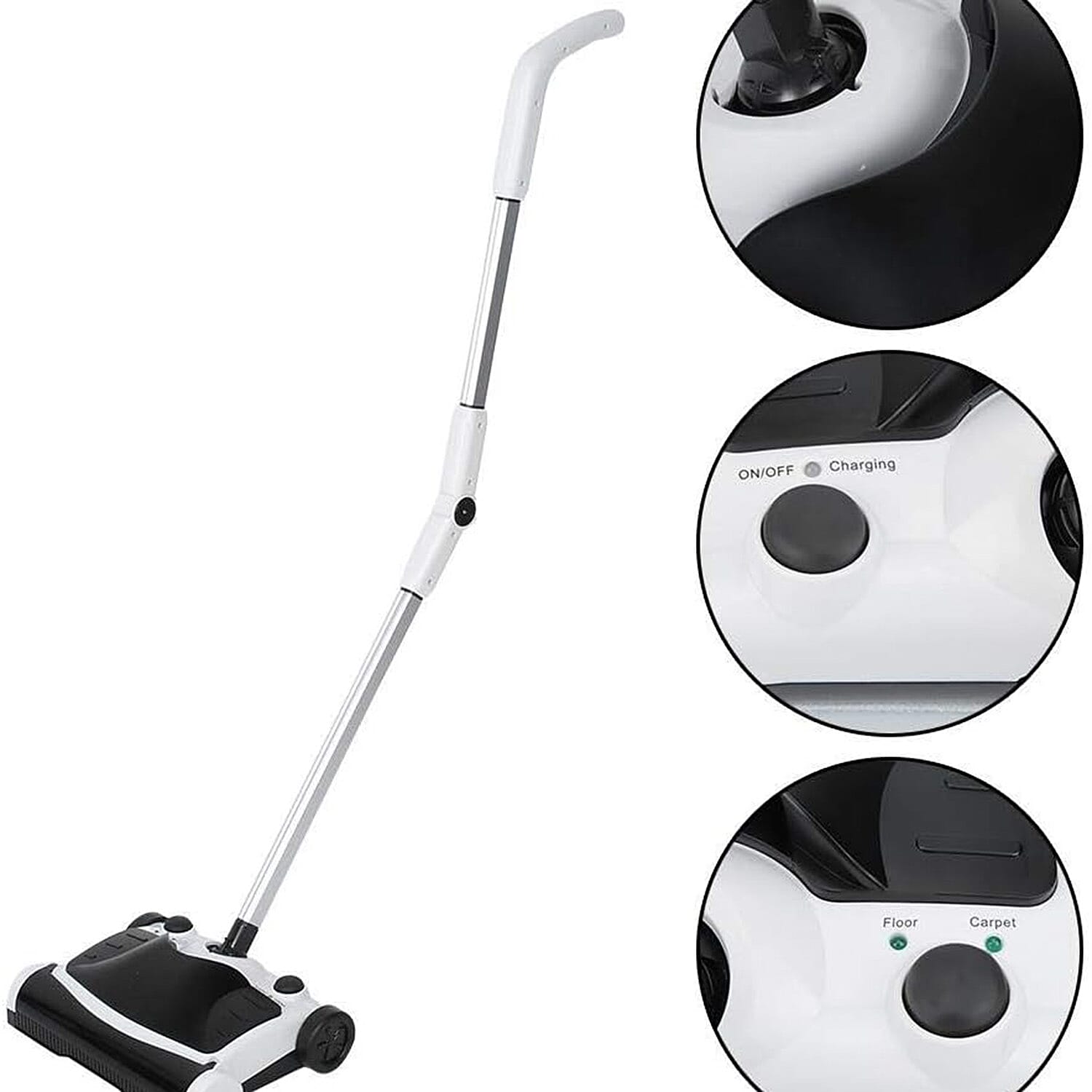 Homesmart Mop (Size - One Size) - Black &amp; White &amp; White 7996993 7