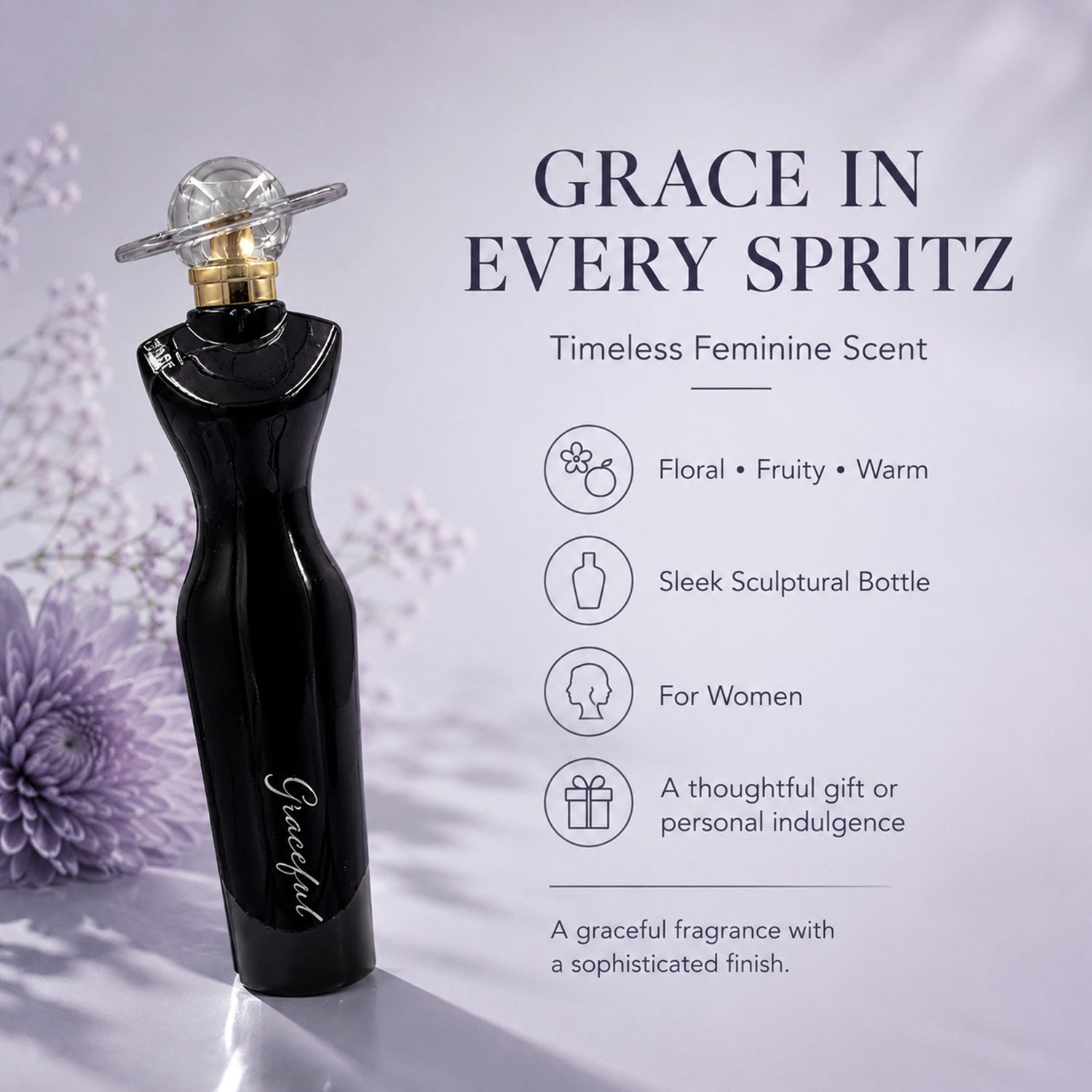 Laurelle Graceful (EDP) Perfume - 100ml 7997029 1