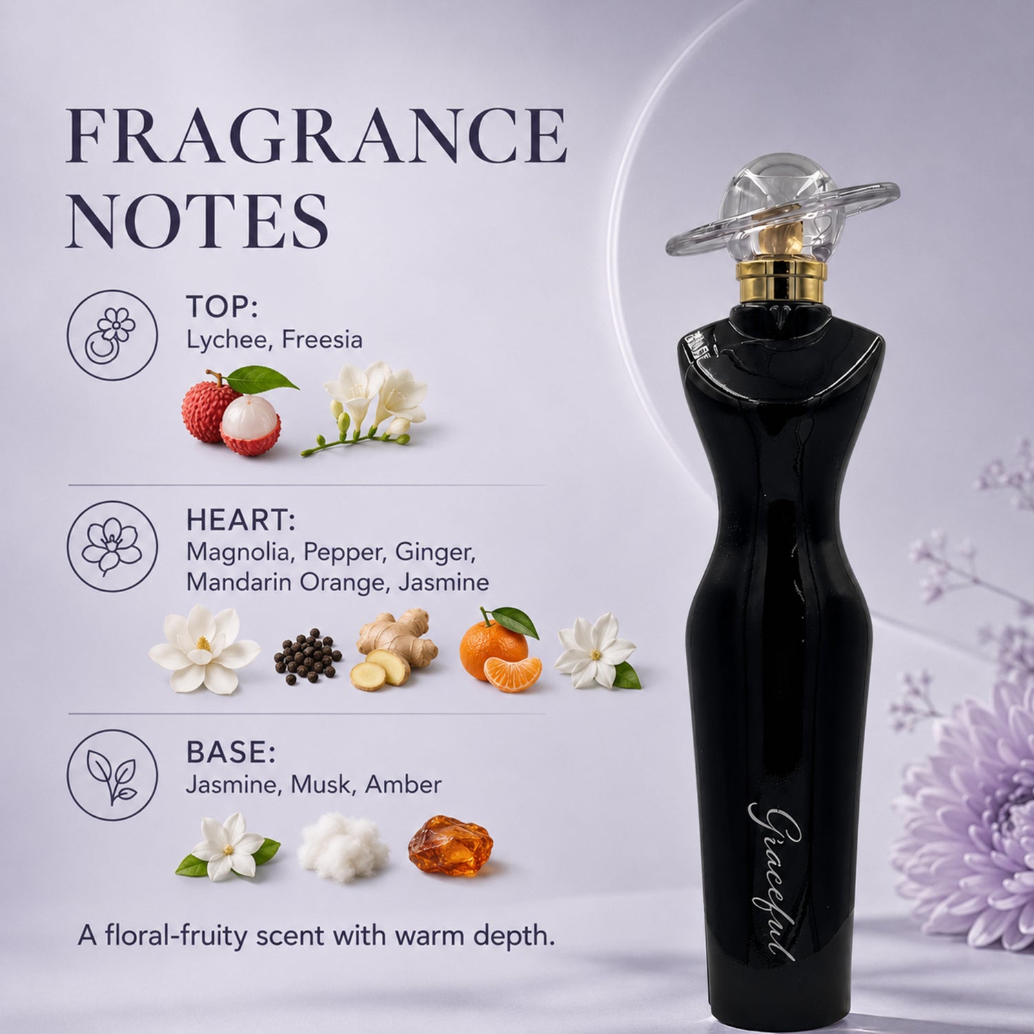 Laurelle Graceful (EDP) Perfume - 100ml 7997029 2