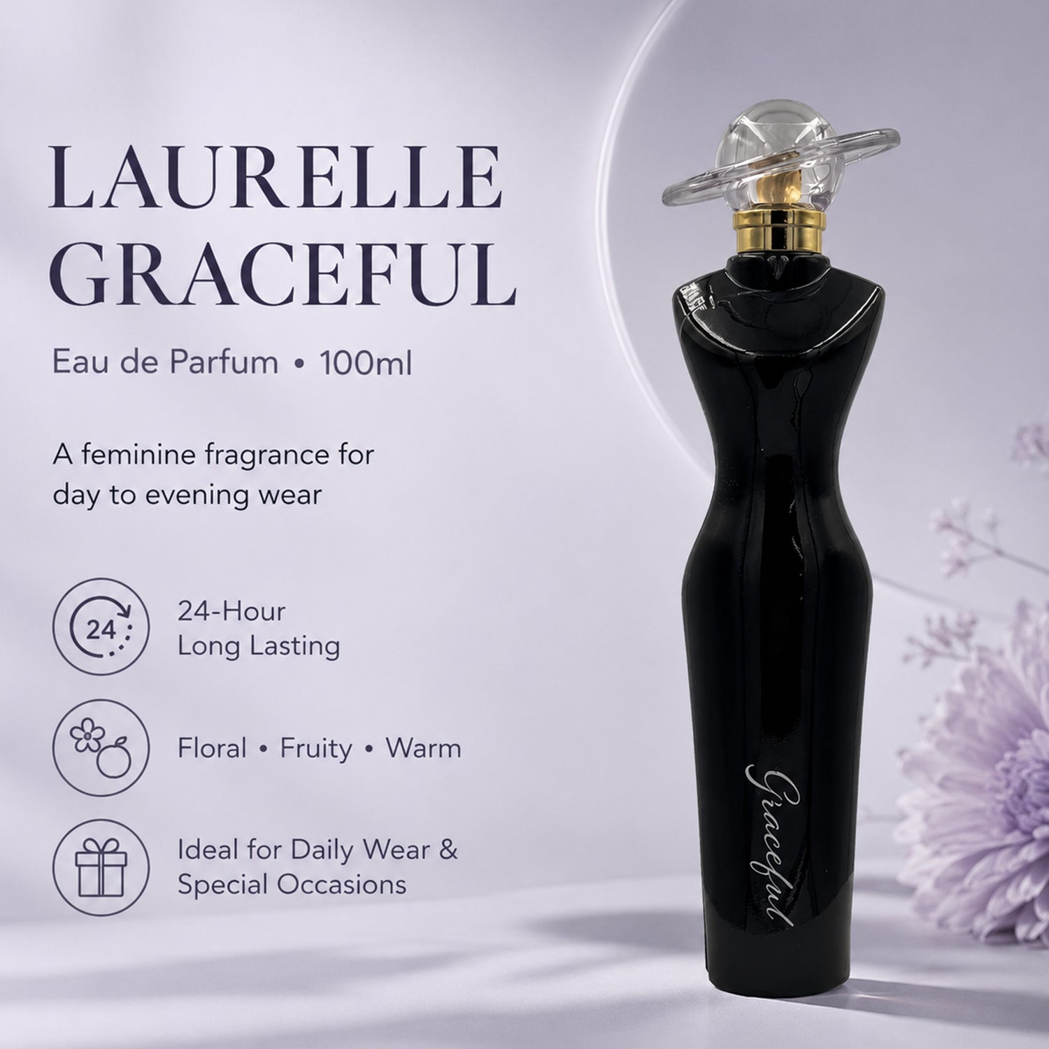 Laurelle Graceful (EDP) Perfume - 100ml 7997029 3