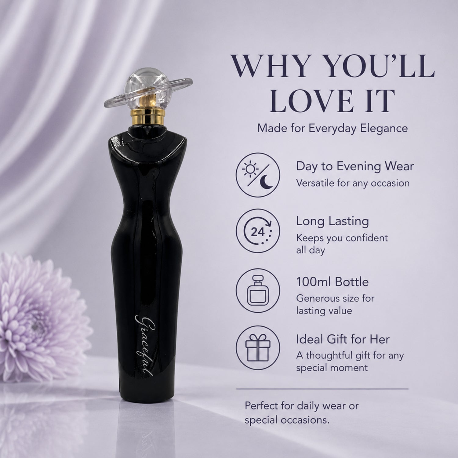 Laurelle Graceful (EDP) Perfume - 100ml 7997029 4