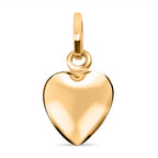 9K Yellow Gold Heart Pendant