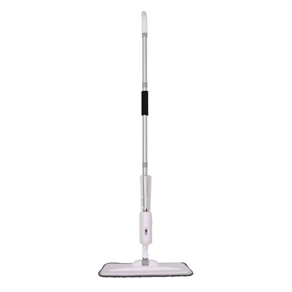 Joylift 2 in 1 Spray Mop & Window Cleaner (Large Microfibre Mop Head, Squeegee Head and Removable Water Tank) - Grey & White_7998551_1