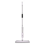 Joylift 2 in 1 Spray Mop & Window Cleaner (Large Microfibre Mop Head, Squeegee Head and Removable Water Tank) - Grey & White_7998551_1