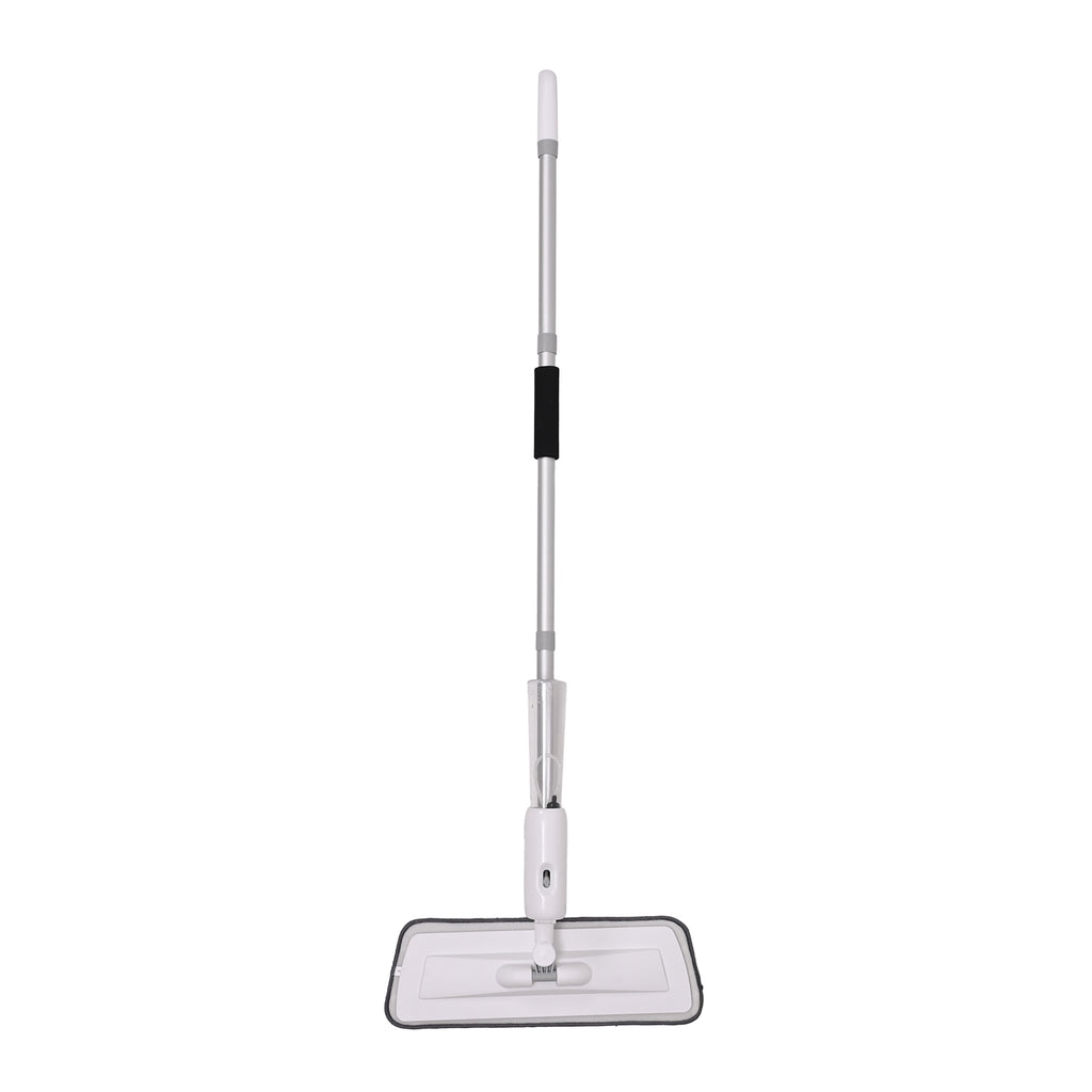Joylift 2 in 1 Spray Mop & Window Cleaner (Large Microfibre Mop Head, Squeegee Head and Removable Water Tank) - Grey & White_7998551_2