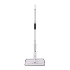 Joylift 2 in 1 Spray Mop & Window Cleaner (Large Microfibre Mop Head, Squeegee Head and Removable Water Tank) - Grey & White_7998551_2