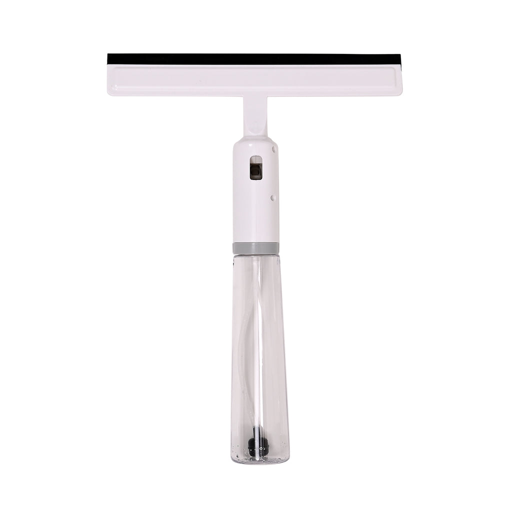 Joylift 2 in 1 Spray Mop & Window Cleaner (Large Microfibre Mop Head, Squeegee Head and Removable Water Tank) - Grey & White_7998551_5
