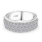 Luxuriant Diamond - Lab Grown Diamond (VS/F-G) Ring in Sterling Silver 1.72 Ct_7998669