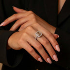 Luxuriant - 14K White & Rose Gold (VS/SI) Pink & White Lab Grown Diamond (I1/GH) Ring 2.74 Ct._7998707_1